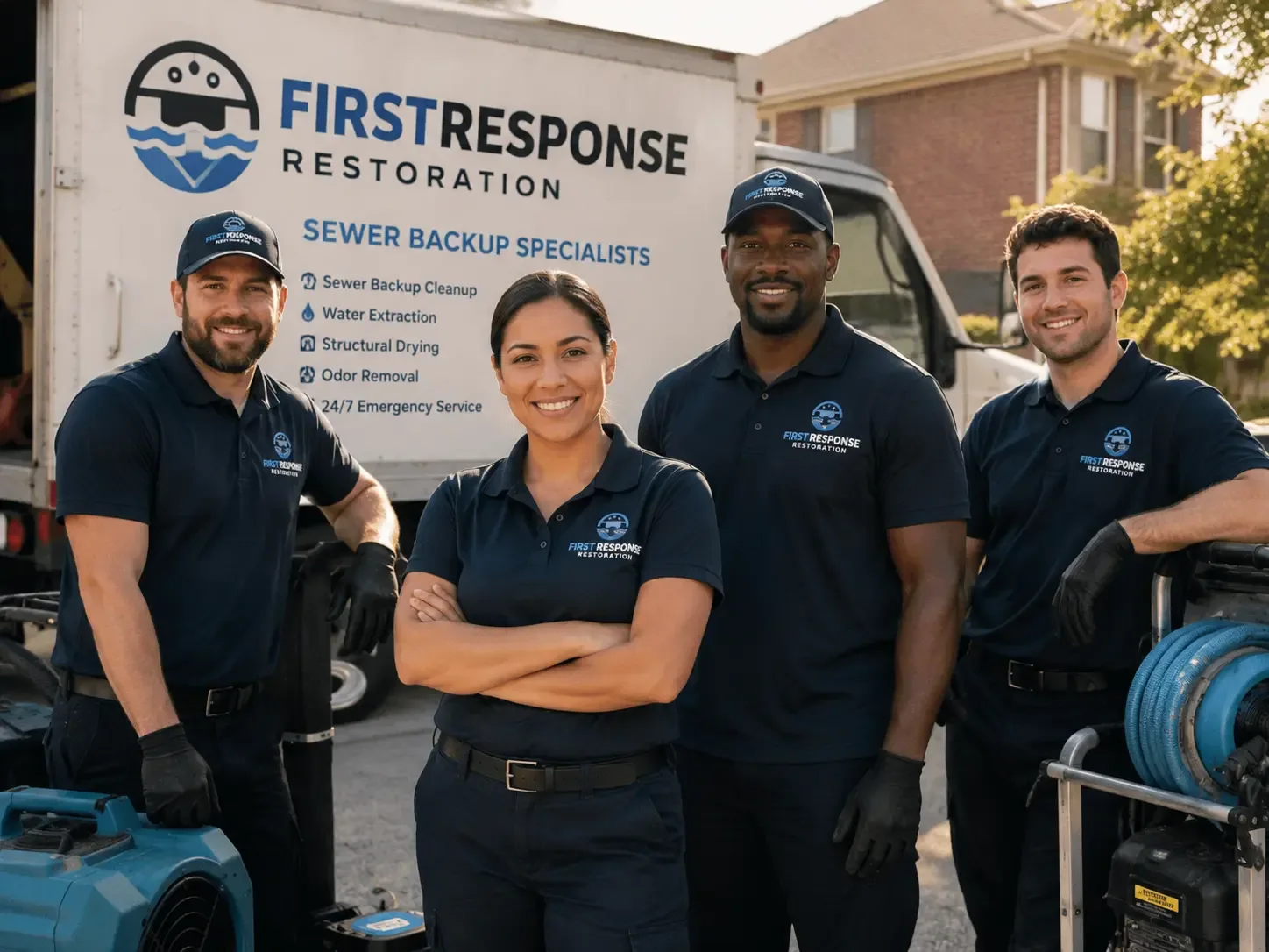 FirstResponse Restoration serving Logan, AL